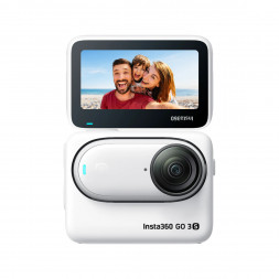 Экшн-камера Insta360 GO 3s Standart Edition 128 Гб, белый