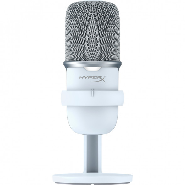 Микрофон для стриминга и игр HyperX SoloCast, White в Хабаровске