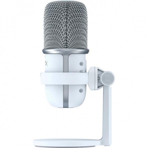 Микрофон для стриминга и игр HyperX SoloCast, White в Хабаровске