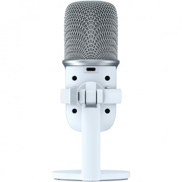 Микрофон для стриминга и игр HyperX SoloCast, White в Хабаровске