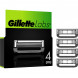 Лезвия для бритвы Gillette Labs, 4 шт. в Хабаровске