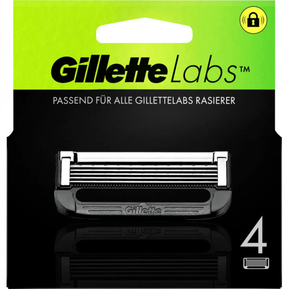 Лезвия для бритвы Gillette Labs, 4 шт. в Хабаровске