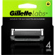 Лезвия для бритвы Gillette Labs, 4 шт. в Хабаровске