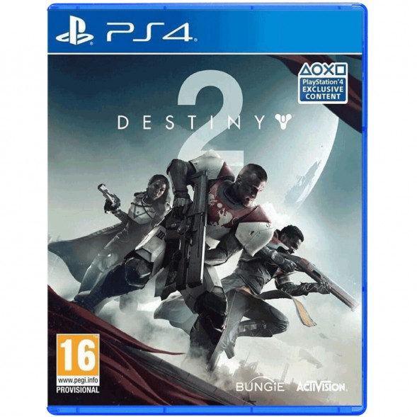 Игра Destiny 2 [PS4, русская версия] в Хабаровске