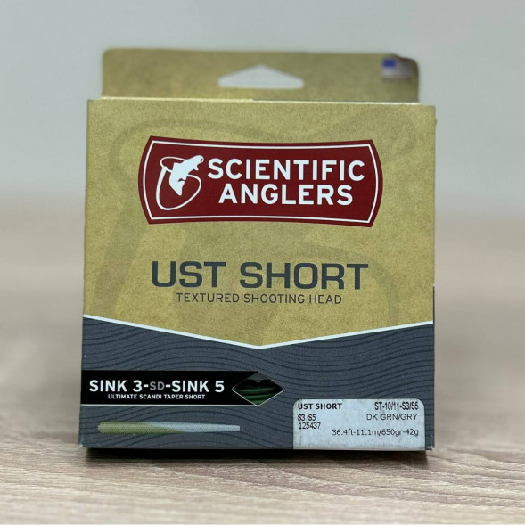 Рыболовная леска Scientific Anglers UST Short St-10/11-S3/S5 Sink 3-CD-Sink 5 125437 в Хабаровске