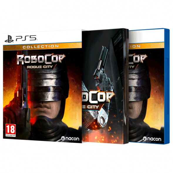 Игра RoboCop: Rogue City Collection [PS5, русские субтитры] в Хабаровске