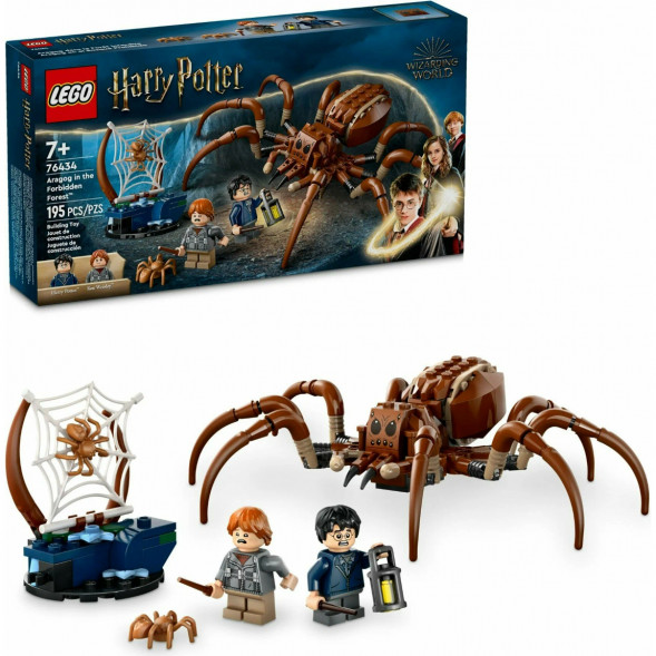 Конструктор LEGO Harry Potter 76434 Арагог в Запретном лесу в Хабаровске