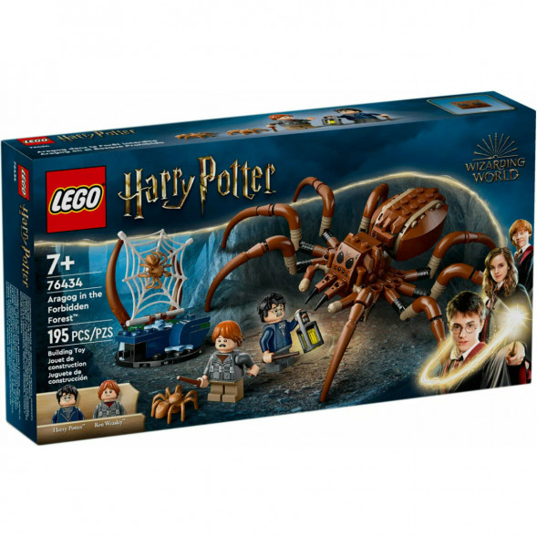Конструктор LEGO Harry Potter 76434 Арагог в Запретном лесу в Хабаровске