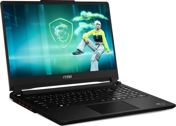 Ноутбук MSI Cyborg 15 Max (C2WG-013XRU)(15.6&amp;quot;, IPS, Intel Core 7 240H 2.5ГГц, 10-ядерный, 16ГБ/1ТБ, RTX 5070), серый в Хабаровске