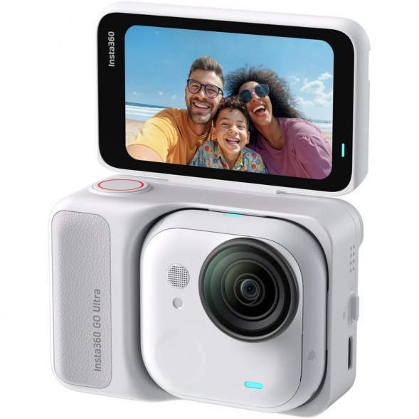 Экшн-камера Insta360 GO Ultra Creator Bundle, White в Хабаровске