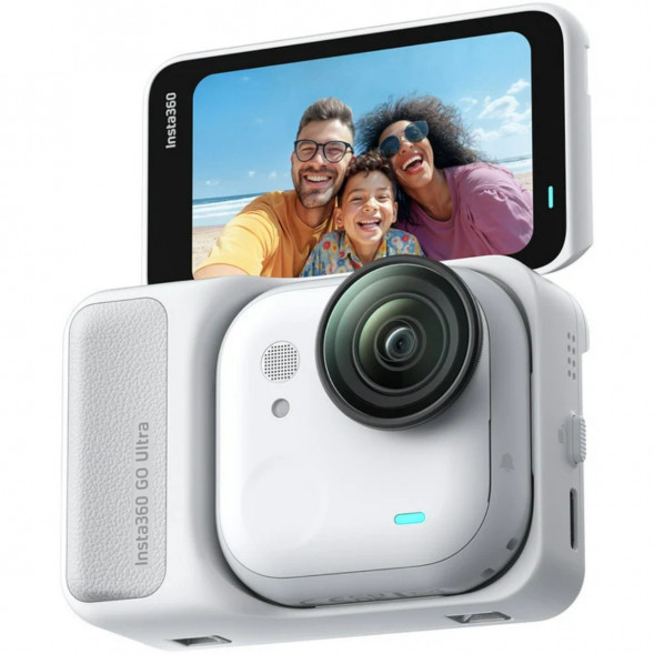 Экшн-камера Insta360 GO Ultra Creator Bundle, White в Хабаровске