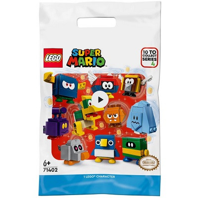 Конструктор LEGO Super Mario 71402 Фигурки персонажей: серия 4 в Хабаровске