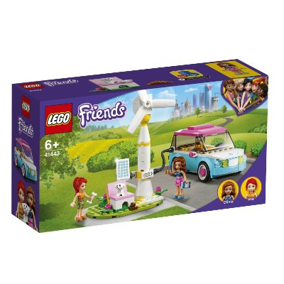 Конструктор LEGO Friends 41443 Электромобиль Оливии в Хабаровске