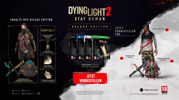 Игра Dying Light 2: Stay Human. Deluxe Edition [PS4, русская версия] в Хабаровске