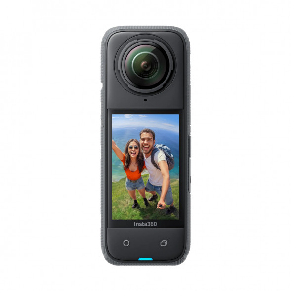 Экшн-камера Insta360 X4 (CINSABMA) в Хабаровске
