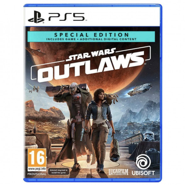 Игра Star Wars: Outlaws. Special Edition [PS5, русские субтитры] в Хабаровске