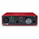 Внешняя звуковая карта FOCUSRITE Scarlett Solo 3rd Gen в Хабаровске