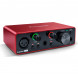 Внешняя звуковая карта FOCUSRITE Scarlett Solo 3rd Gen в Хабаровске