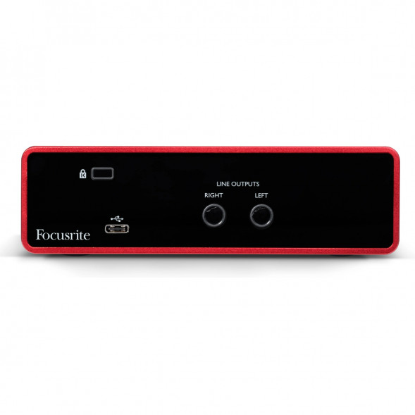 Внешняя звуковая карта FOCUSRITE Scarlett Solo 3rd Gen в Хабаровске