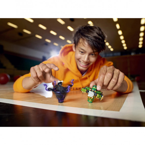 Конструктор LEGO Ninjago 70664 Ллойд мастер Кружитцу против Гармадона в Хабаровске