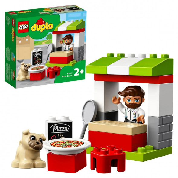 Конструктор LEGO DUPLO 10927 Town Киоск-пиццерия в Хабаровске