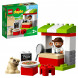 Конструктор LEGO DUPLO 10927 Town Киоск-пиццерия в Хабаровске