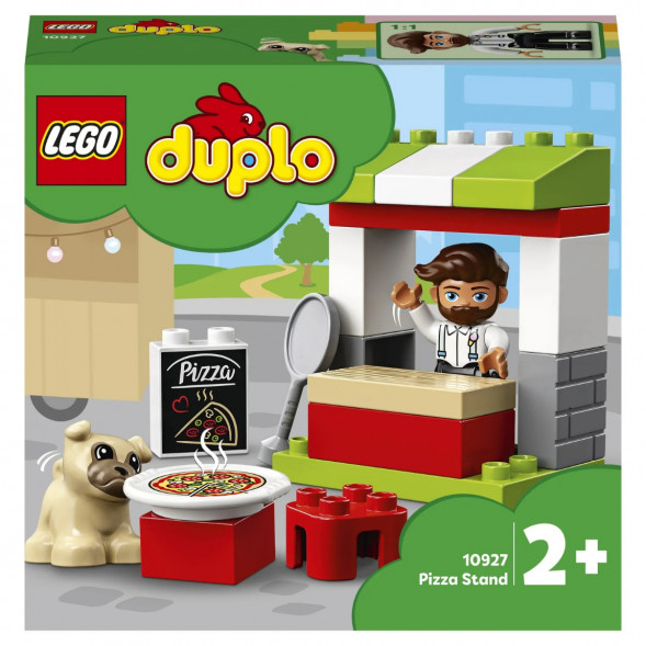 Конструктор LEGO DUPLO 10927 Town Киоск-пиццерия в Хабаровске