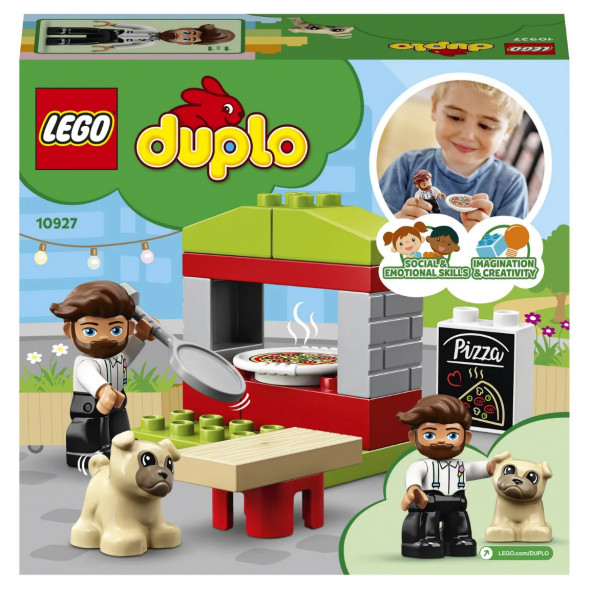 Конструктор LEGO DUPLO 10927 Town Киоск-пиццерия в Хабаровске
