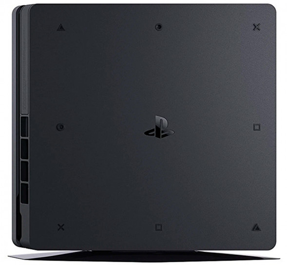 Игровая приставка Sony PlayStation 4 Slim 500 ГБ HDD, черный в Хабаровске