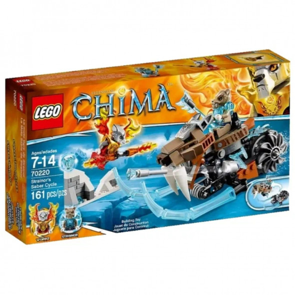Конструктор LEGO Legends of Chima 70220 Саблецикл Стрейнора в Хабаровске
