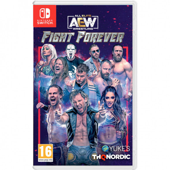 Игра AEW: Fight Forever [Nintendo Switch, английская версия] в Хабаровске