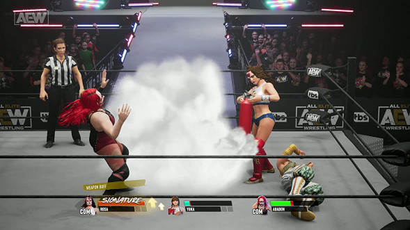 Игра AEW: Fight Forever [Nintendo Switch, английская версия] в Хабаровске