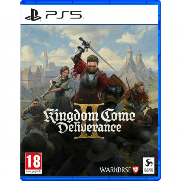 Игра Kingdom Come: Deliverance II [PS5, русские субтитры] в Хабаровске