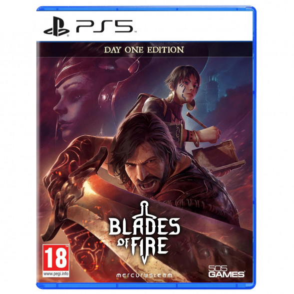 Игра Blades of Fire. Day One Edition [PS5, русские субтитры] в Хабаровске