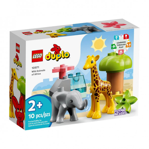 Конструктор LEGO DUPLO 10971 Дикие животные Африки в Хабаровске