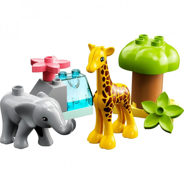 Конструктор LEGO DUPLO 10971 Дикие животные Африки в Хабаровске