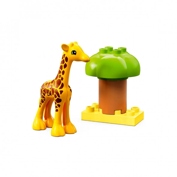 Конструктор LEGO DUPLO 10971 Дикие животные Африки в Хабаровске