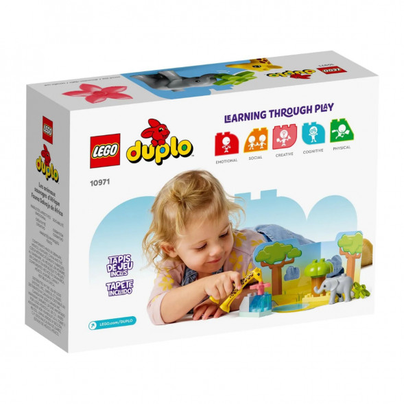 Конструктор LEGO DUPLO 10971 Дикие животные Африки в Хабаровске