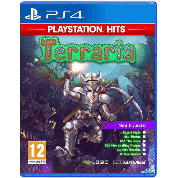 Игра Terraria [PS4, русские субтитры] в Хабаровске