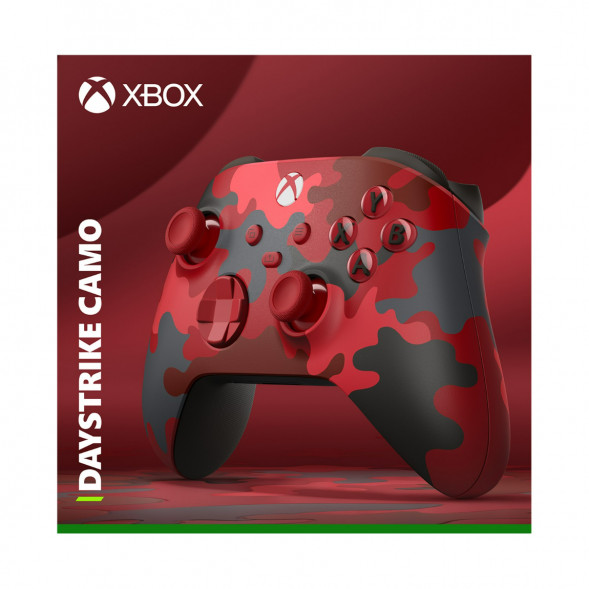 Геймпад Microsoft Xbox Series, Daystrike Camo Special Edition в Хабаровске