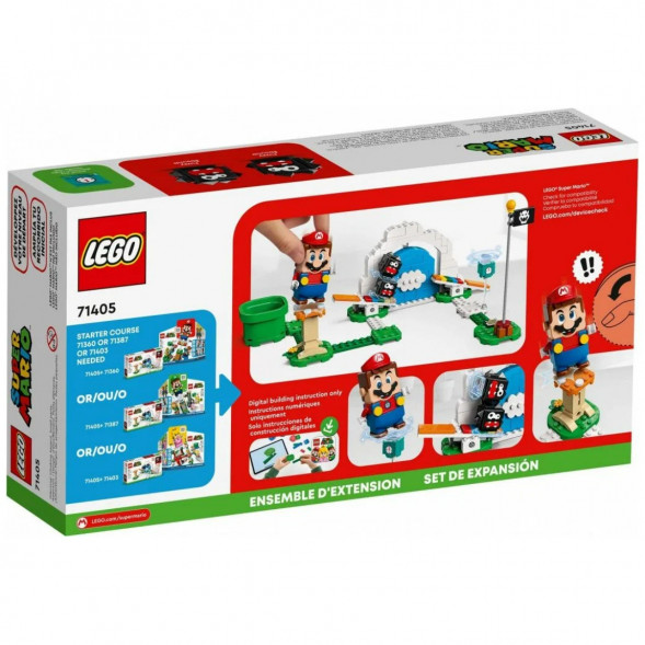 Конструктор LEGO Super Mario 71405 Шлепанцы Фаззи в Хабаровске
