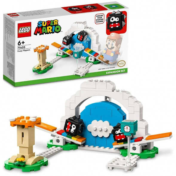 Конструктор LEGO Super Mario 71405 Шлепанцы Фаззи в Хабаровске