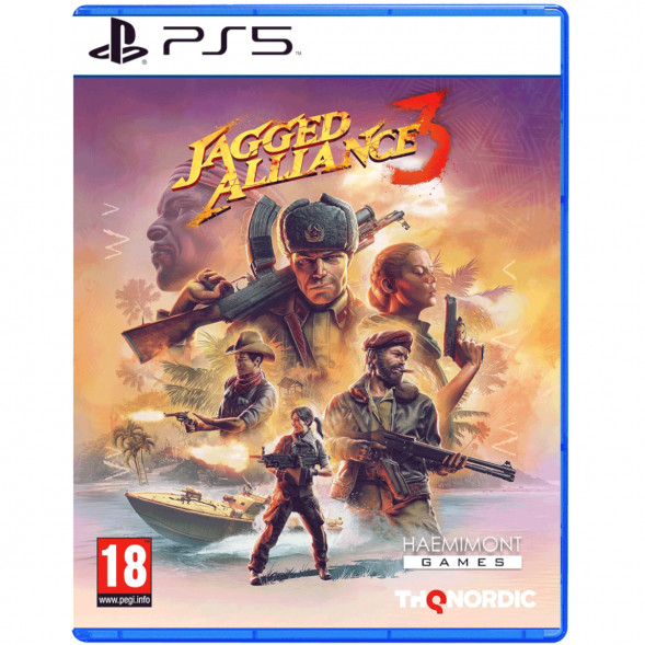 Игра Jagged Alliance 3 [PS5, русские субтитры] в Хабаровске