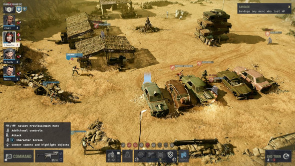 Игра Jagged Alliance 3 [PS5, русские субтитры] в Хабаровске