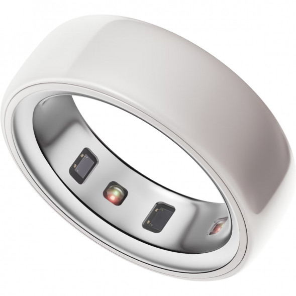 Умное кольцо Oura Ring 4 Ceramic (размер 12), Облако/Cloud в Хабаровске
