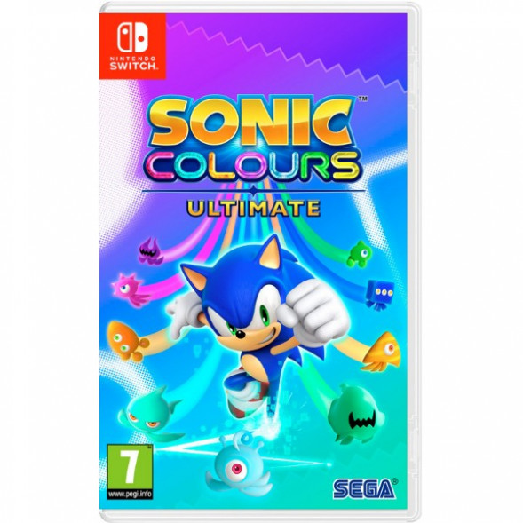 Игра Sonic Colours: Ultimate для (Nintendo Switch, русские субтитры) в Хабаровске