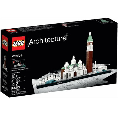 Конструктор LEGO Architecture 21026 Венеция в Хабаровске
