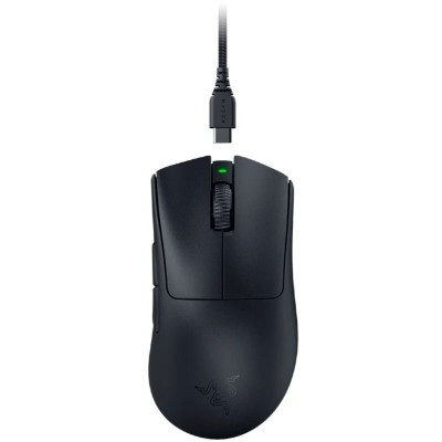 Мышь беспроводная/проводная Razer DeathAdder V3 Pro [RZ01-04630100-R3G1] черный в Хабаровске