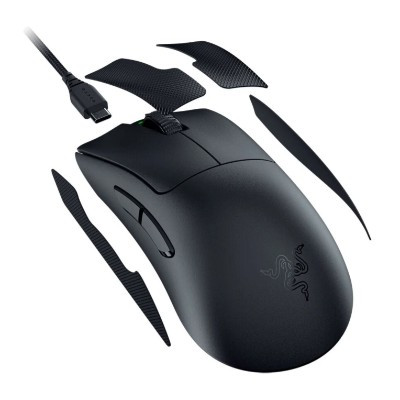Мышь беспроводная/проводная Razer DeathAdder V3 Pro [RZ01-04630100-R3G1] черный в Хабаровске