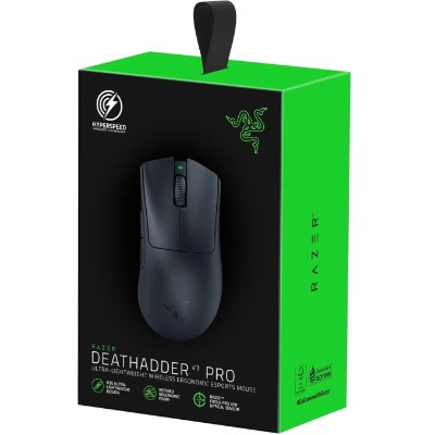 Мышь беспроводная/проводная Razer DeathAdder V3 Pro [RZ01-04630100-R3G1] черный в Хабаровске